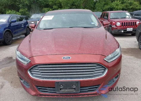 2014 Ford Fusion Se из США, поврежденный, VIN 3FA6P0HD8ER225051